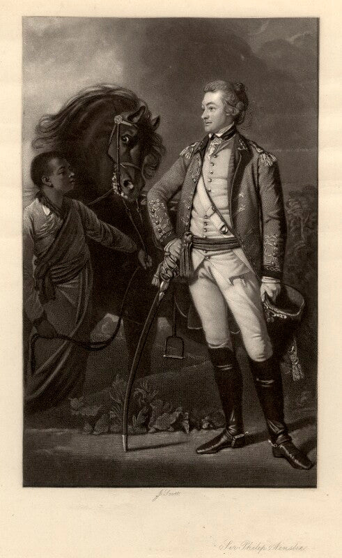 Sir philip ainslie npg d318