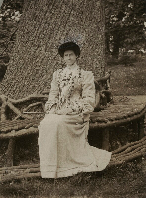 Grace cecile lowther (née gordon), countess of lonsdale npg x85795