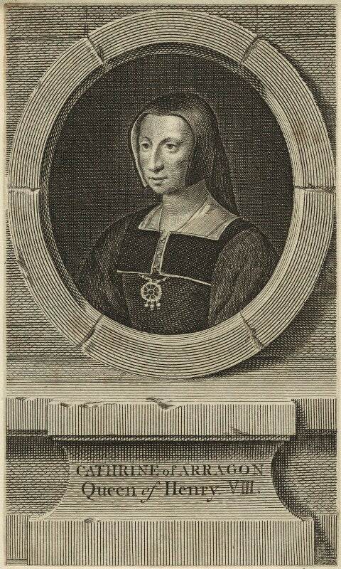 Louise of savoy, formerly known as katherine of aragon npg d24171