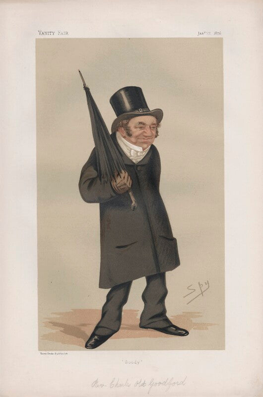 Charles old goodford ('men of the day. no. 121.') npg d43728