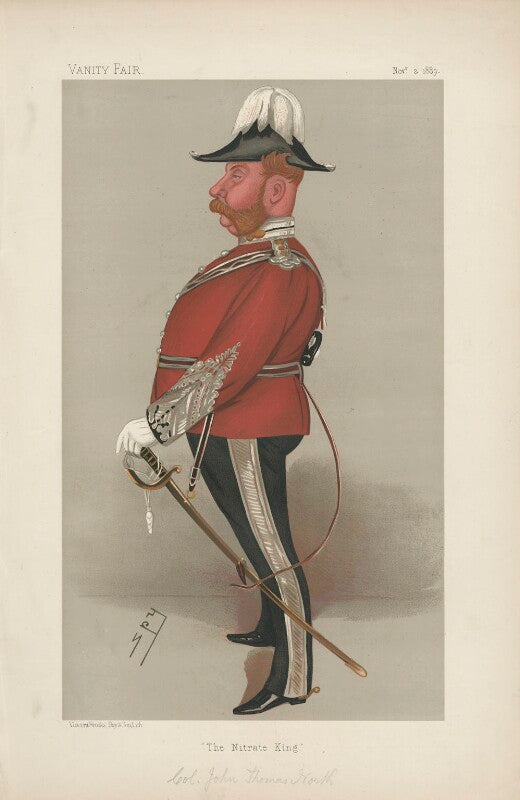 John thomas north ('men of the day. no. 446.') npg d44462