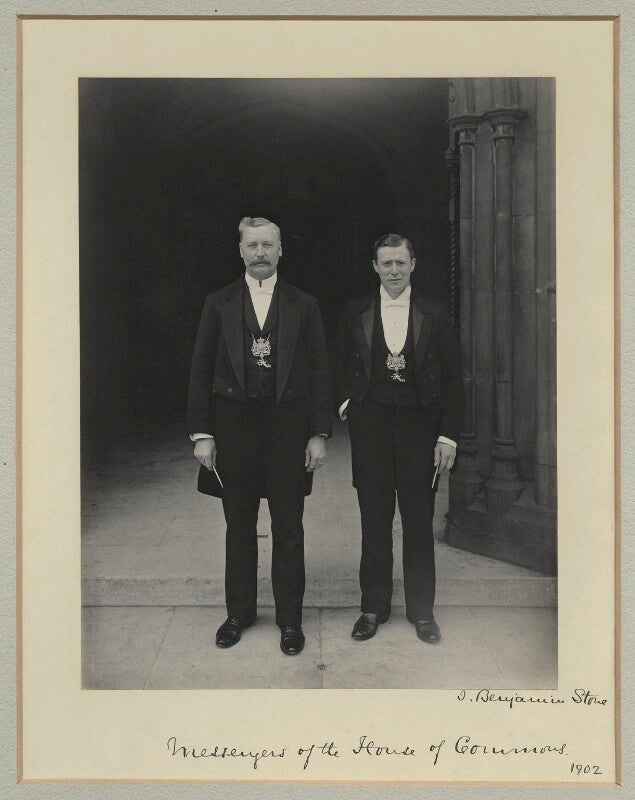 'messengers of the house of commons' npg x88321