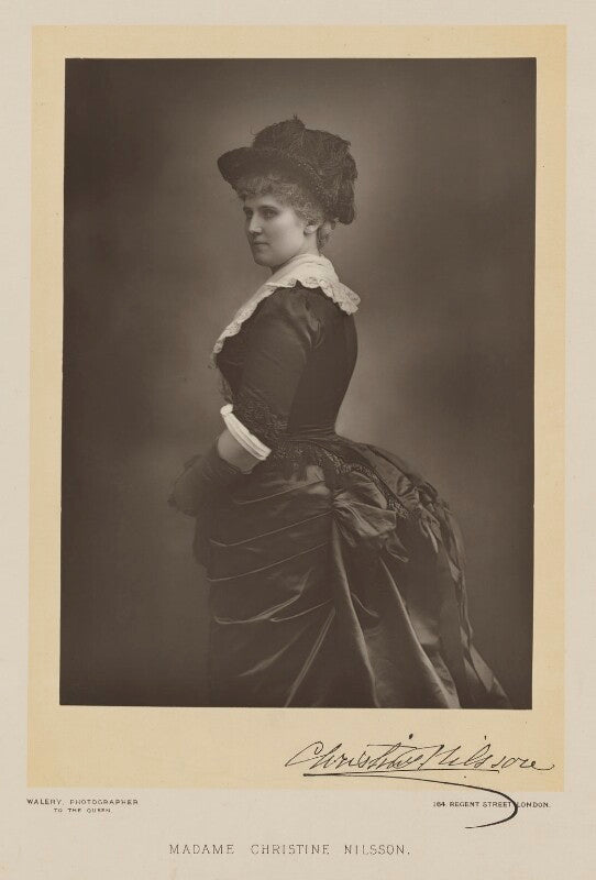 Christine nilsson npg ax38508