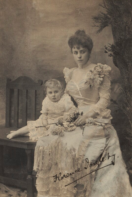 Ivor herbert ingleby; florence isabel ingleby npg x87146