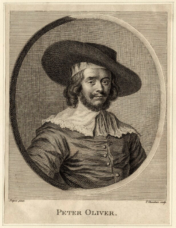 Peter oliver npg d28054