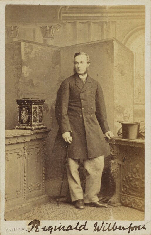 Reginald garton wilberforce npg ax10064