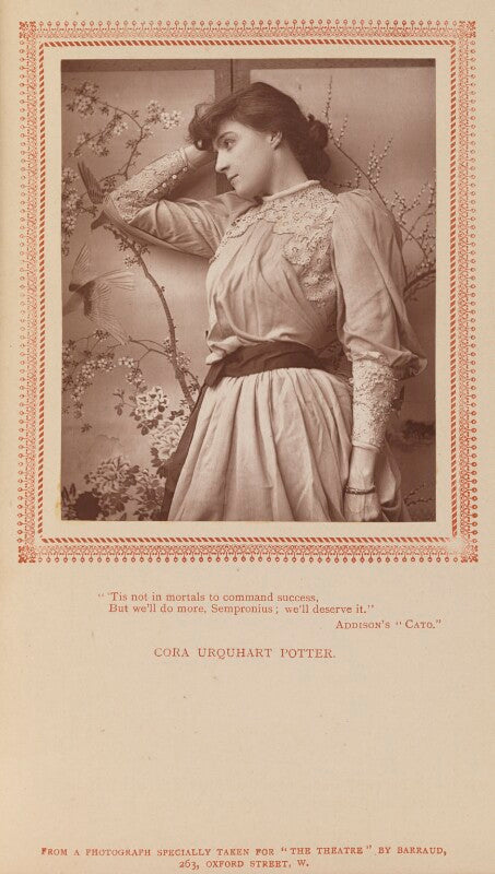 Cora urquhart brown potter npg ax9301