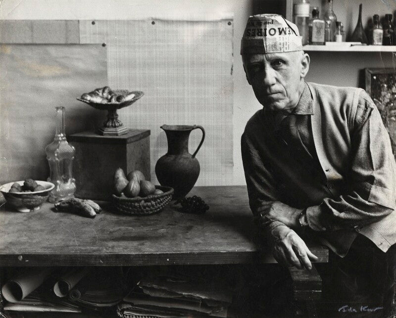 Gino severini npg x132747