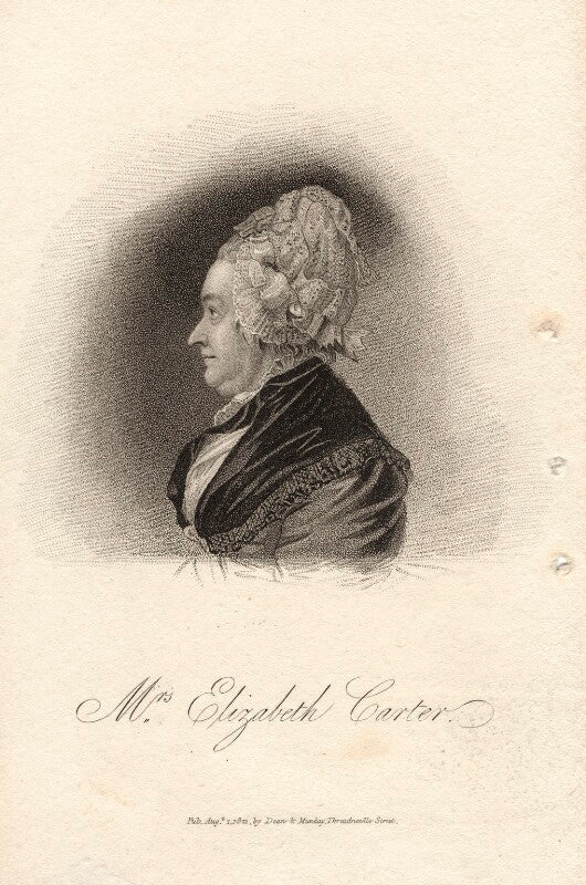 Elizabeth carter npg d13647