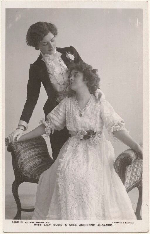 Lily elsie and adrienne augarde npg x201056