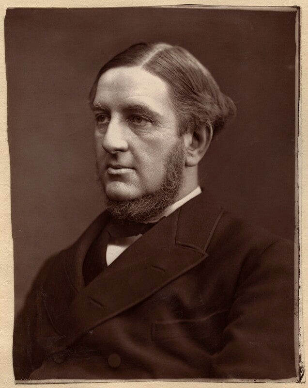 Sir william vernon harcourt npg x17348