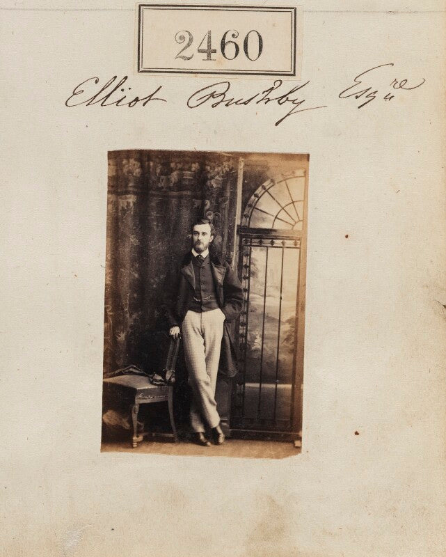 Elliott white bushby npg ax51849