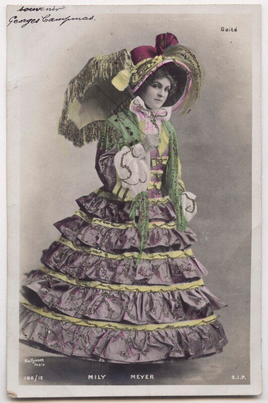 Mily meyer (née émilie mily meyer) npg x139673