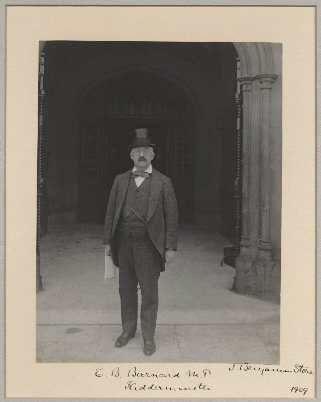 Sir edmund broughton barnard npg x8293