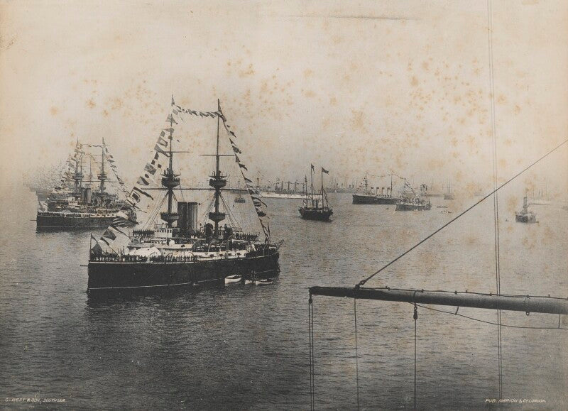 'naval review at spithead' npg p1700(30)