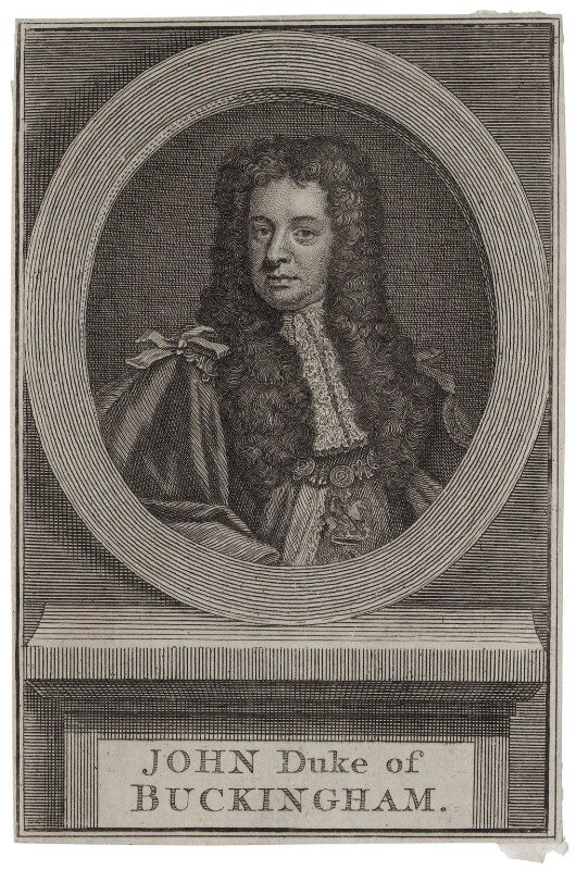 John sheffield, 1st duke of buckingham and normanby npg d31390