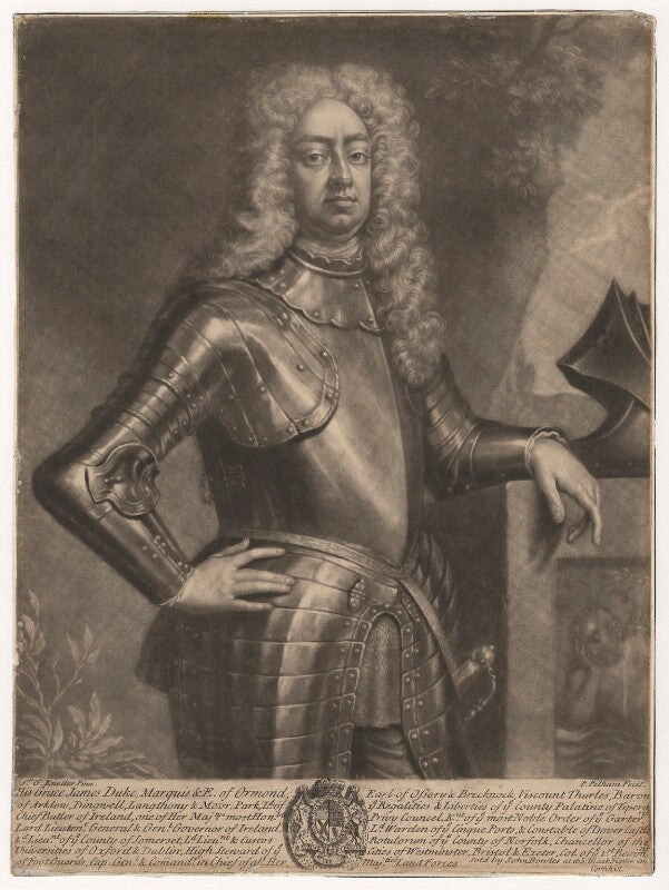 James butler, 2nd duke of ormonde npg d3777