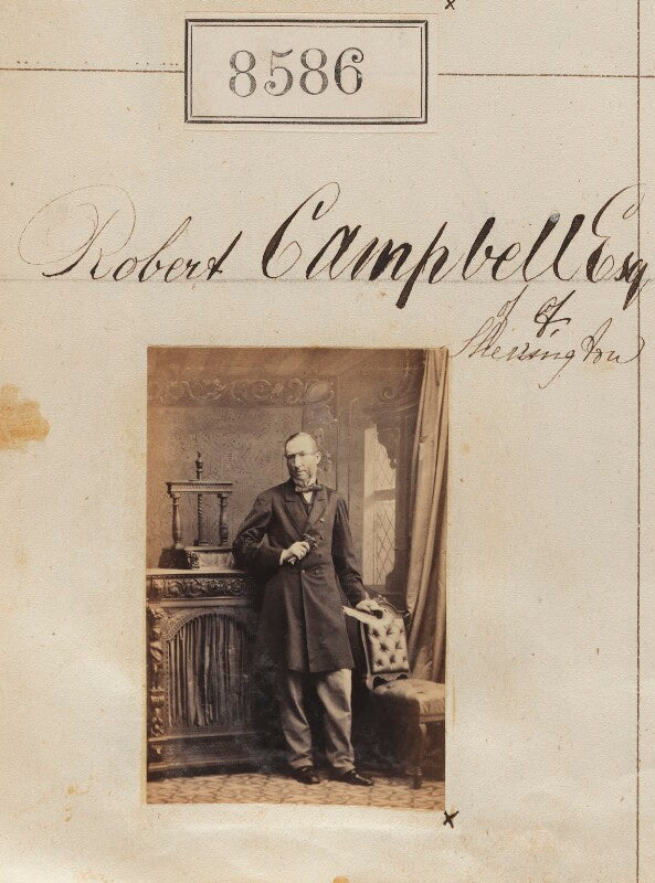 Robert campbell npg ax58409