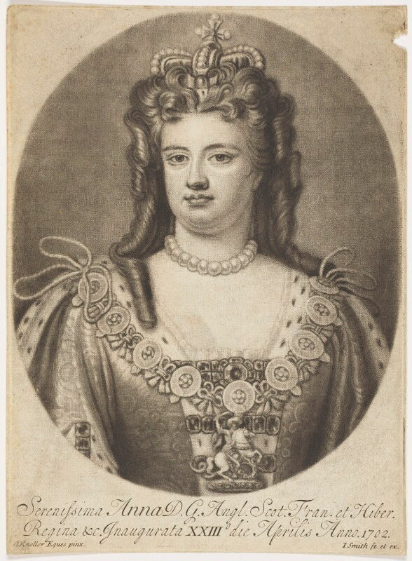 Queen anne npg d7769