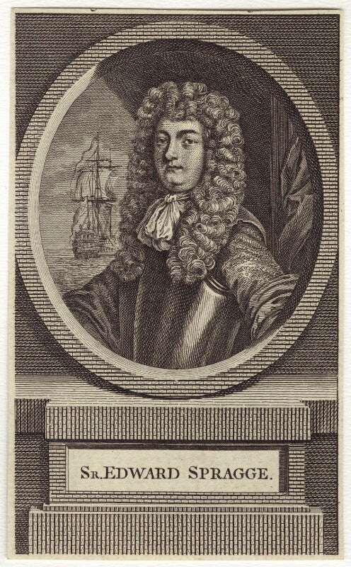 Sir edward spragge npg d29928