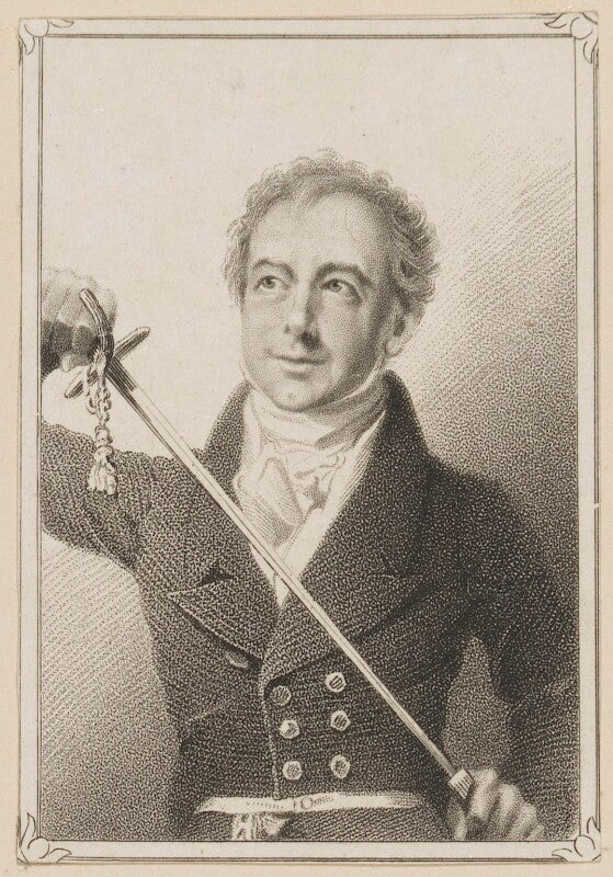 Robert william elliston as ranger in hoadley's 'suspicious husband' npg d38625