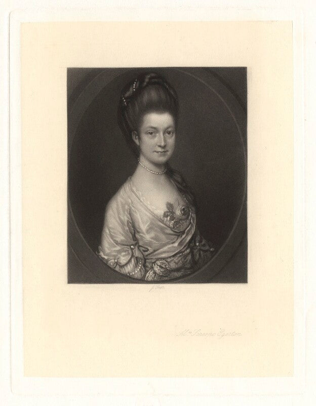 Possibly elizabeth egerton (née churchill), countess of bridgewater or possibly rachael egerton (née russell), countess of bridgewater npg d1847