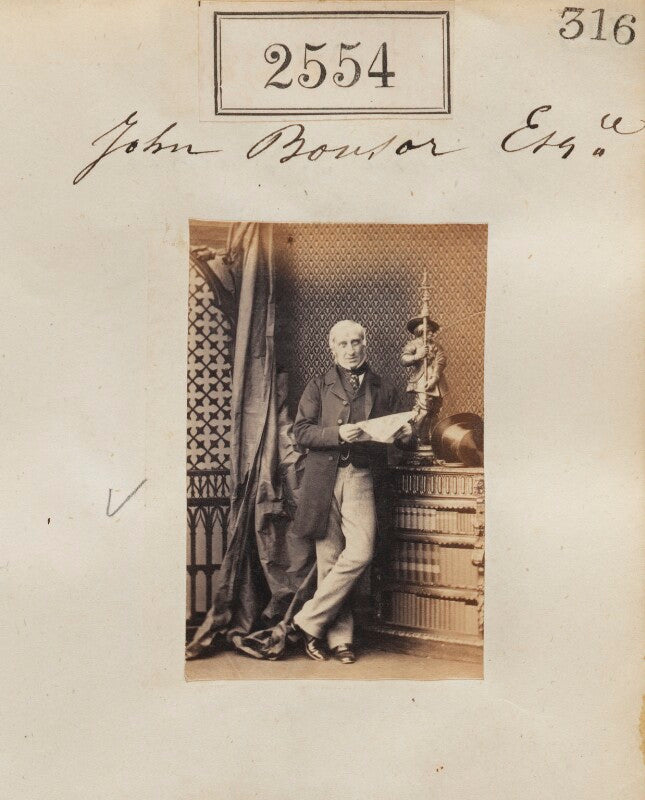 John bonsor npg ax51943