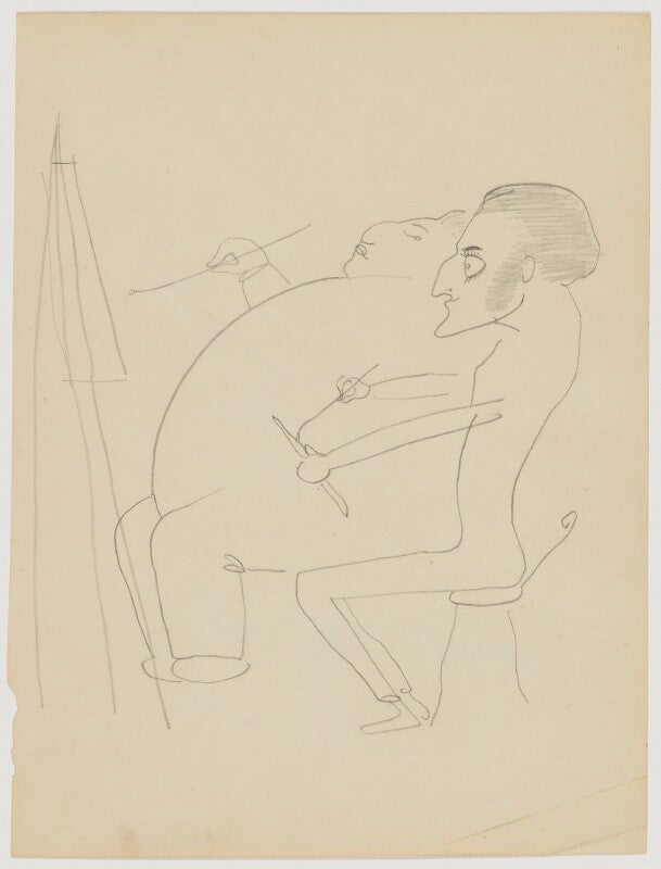 Paul nash; john nash npg d20566