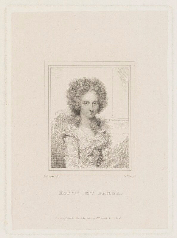 Anne seymour damer (née conway) npg d34672