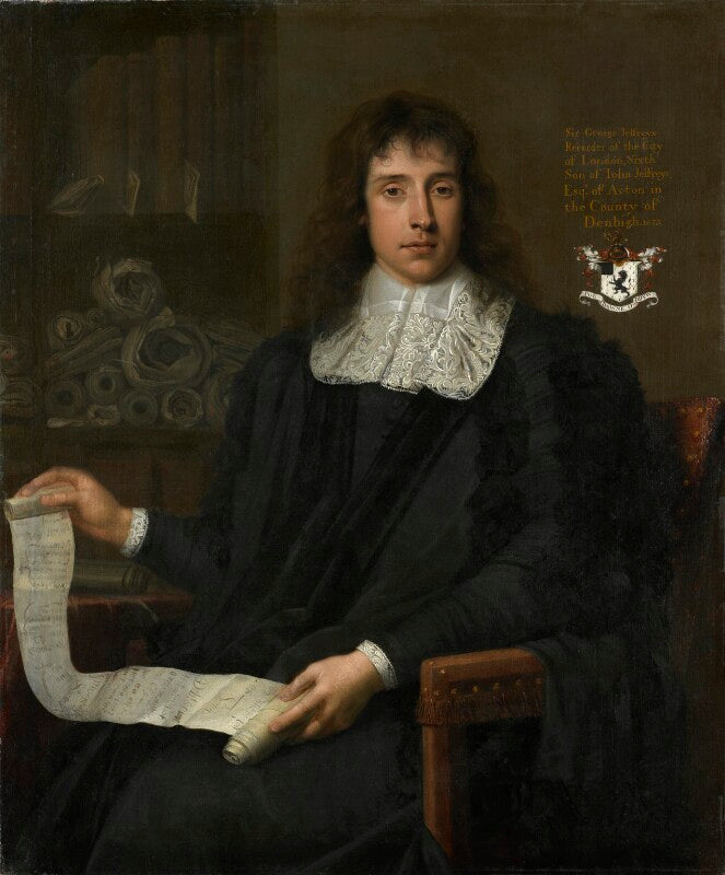 George jeffreys, 1st baron jeffreys of wem npg 6047