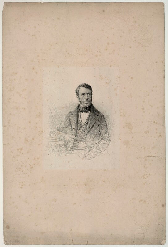 Sir george biddell airy npg d7191