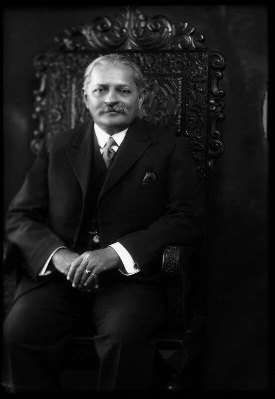 Sir manubhai nandshankar mehta npg x150209