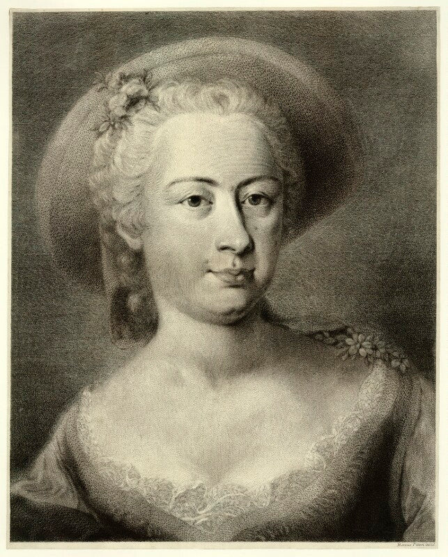 Woman wearing hat npg d22312