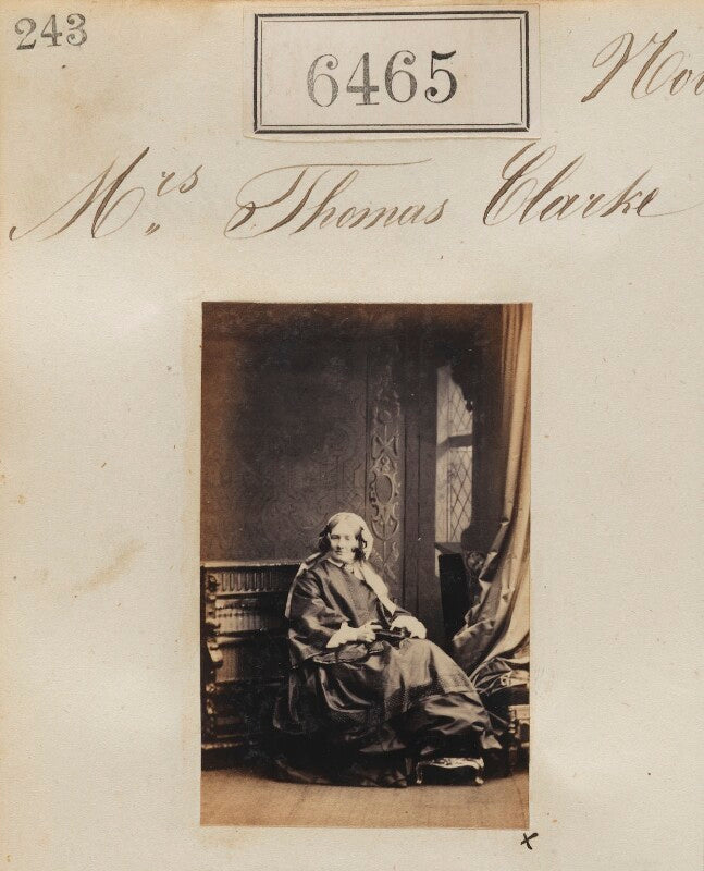 Mrs thomas clarke npg ax56399