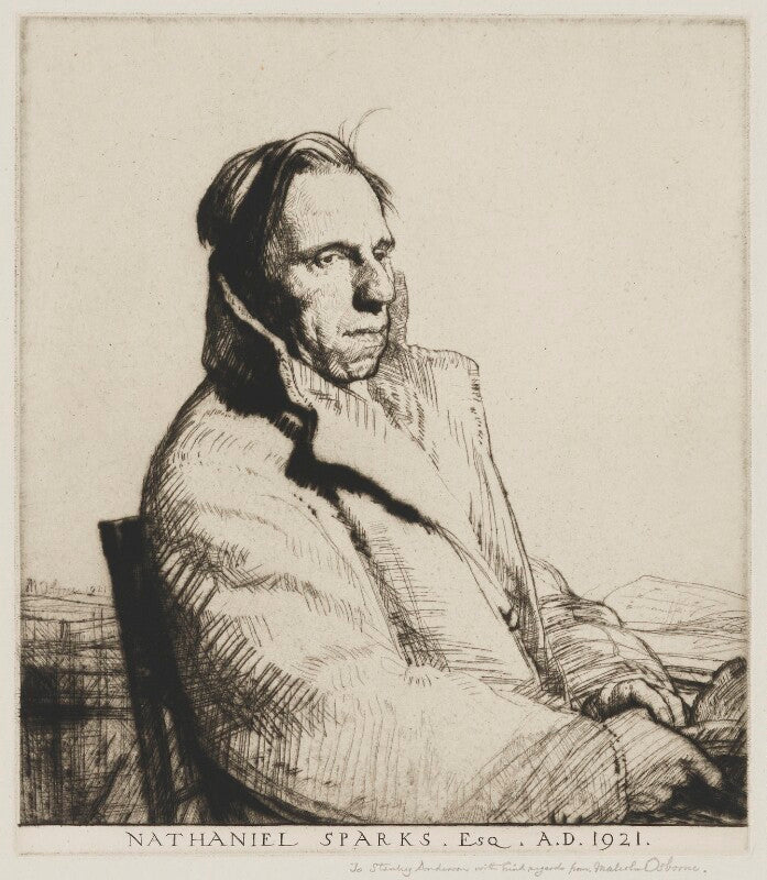 Nathaniel sparks npg d41991