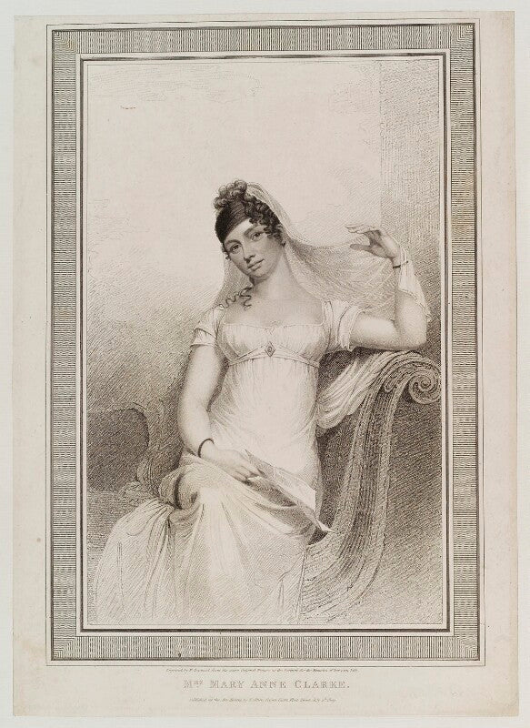 Mary anne clarke (née thompson) npg d20228
