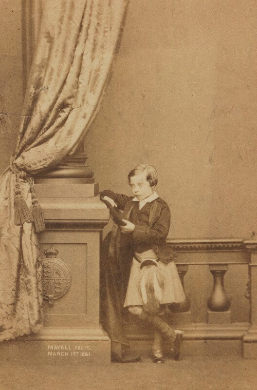 Prince leopold, duke of albany npg ax196517