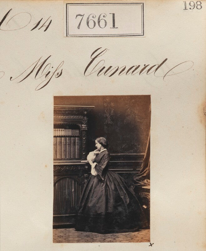 Miss cunard npg ax57500