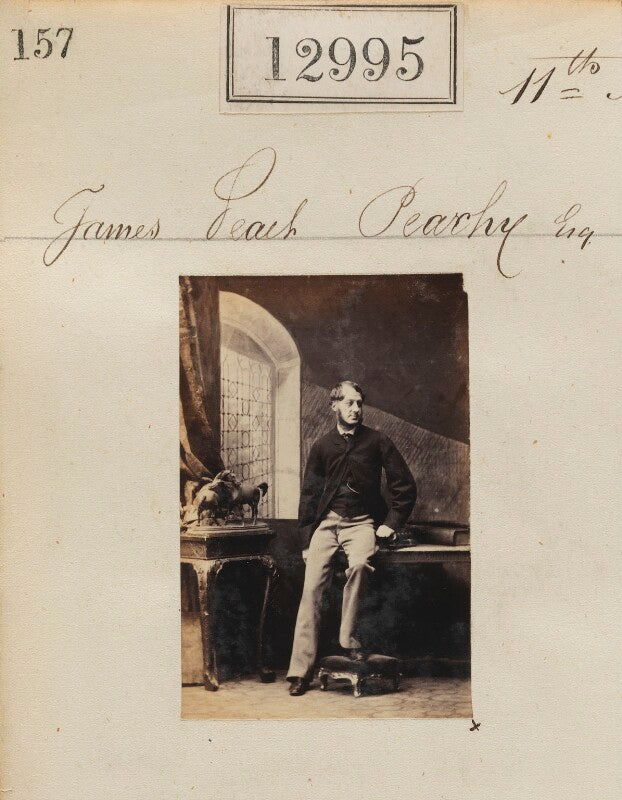 James pearse peachey npg ax62636