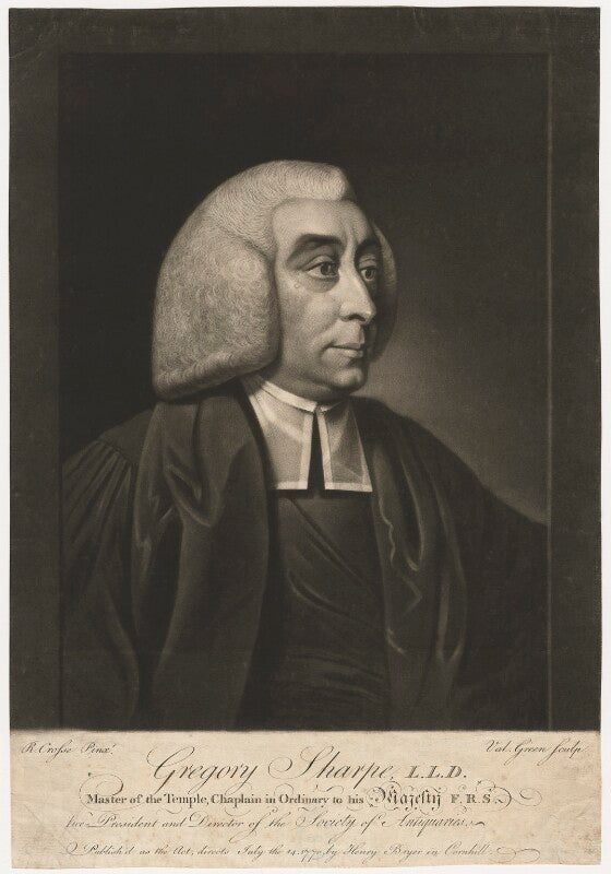 Gregory sharpe npg d4191