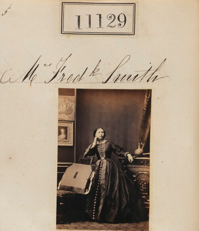 Mrs frederick smith npg ax60829