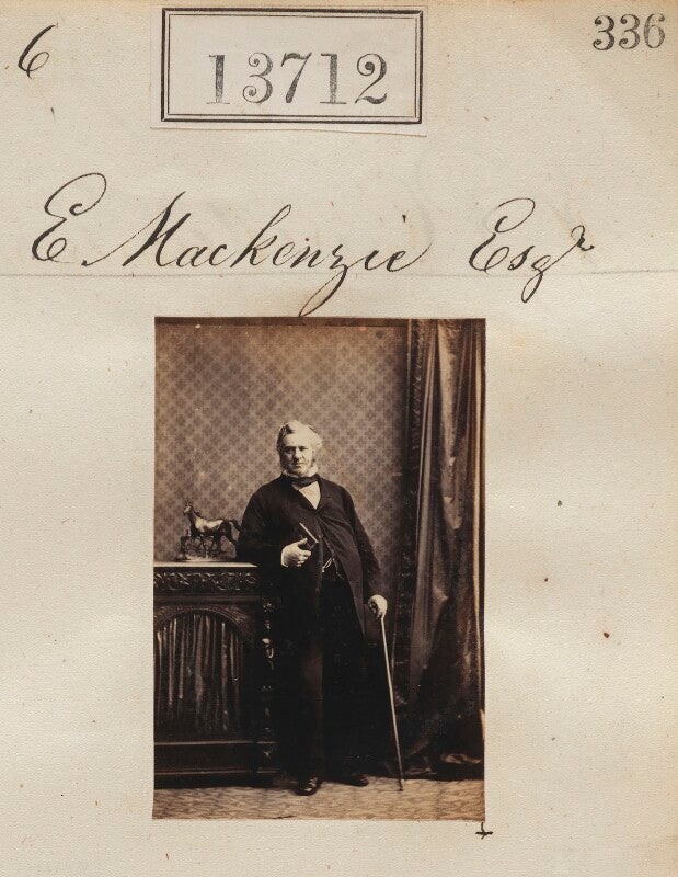 Mr e. mackenzie npg ax63343