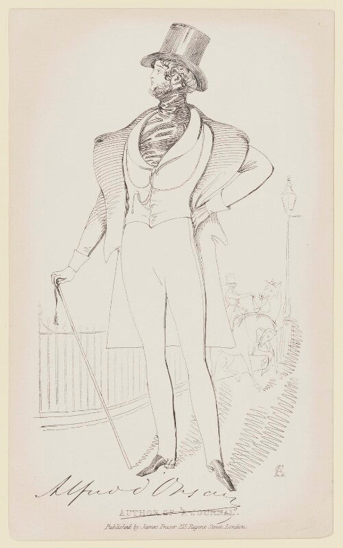 Alfred, count d'orsay npg d7813