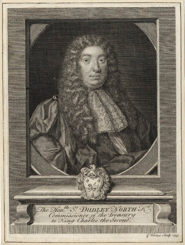 Sir dudley north npg d29824