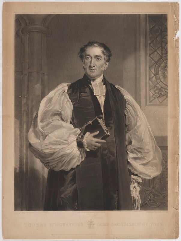 Thomas musgrave npg d39130