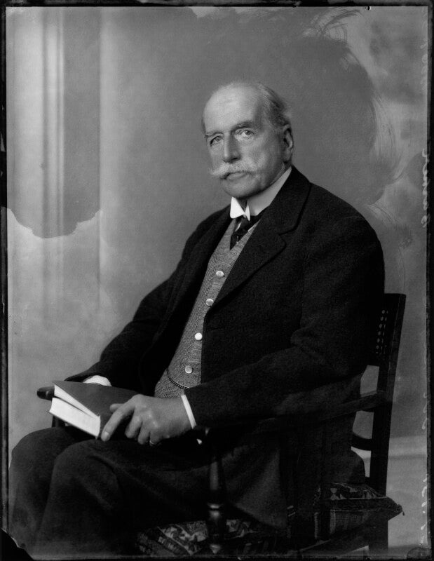 Sir rayner childe barker npg x150011
