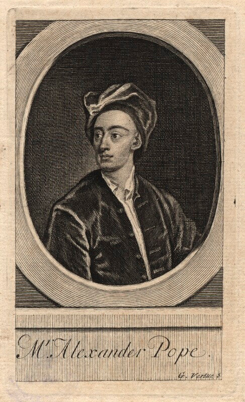 Alexander pope npg d18161