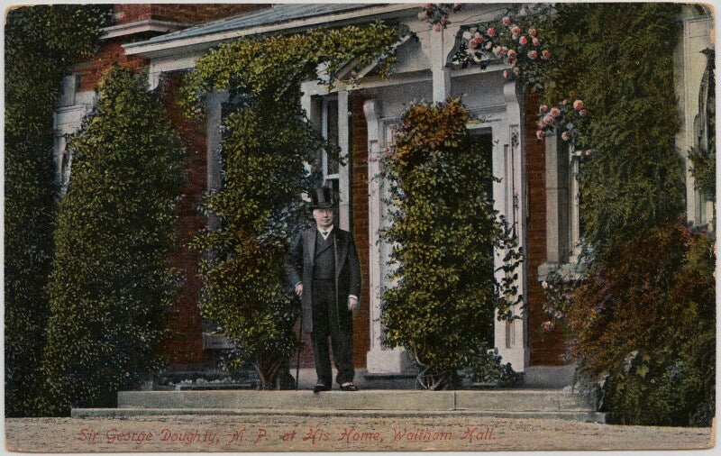 Sir george doughty npg x197762