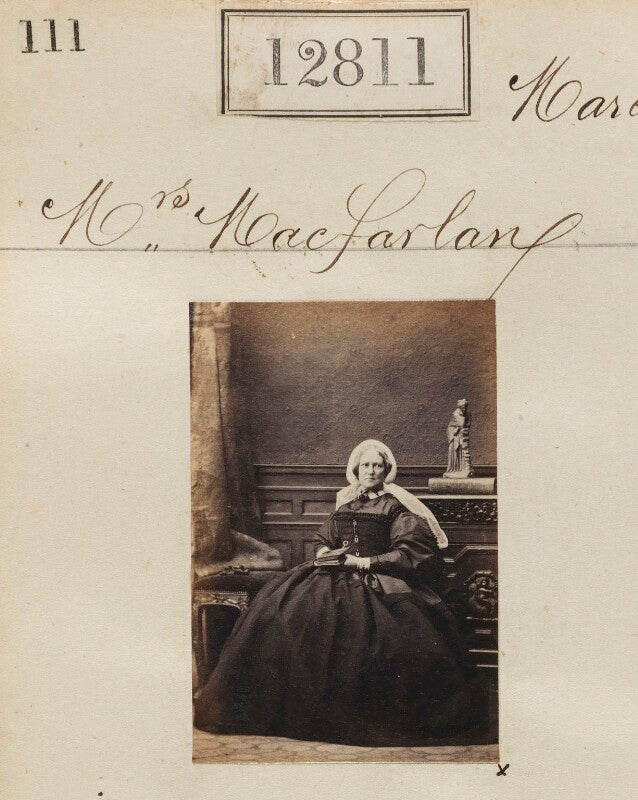 Mrs macfarlan npg ax62453