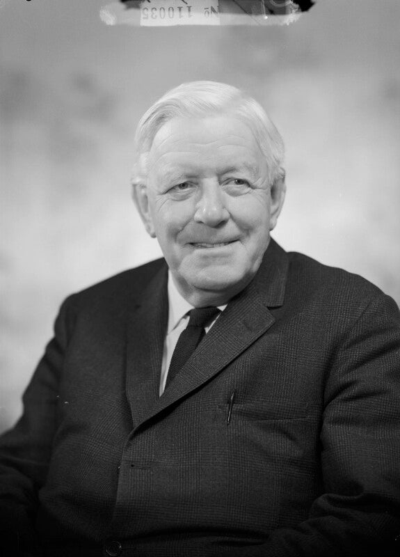 Sir harold george sanders npg x176929